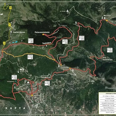 בית נופש Olympus Karia (Thessaly)